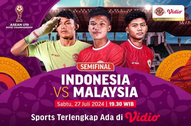 Weekend Vibes! Skuy Nonton Gratis Semifinal Duet Maut Timnas Indonesia ...