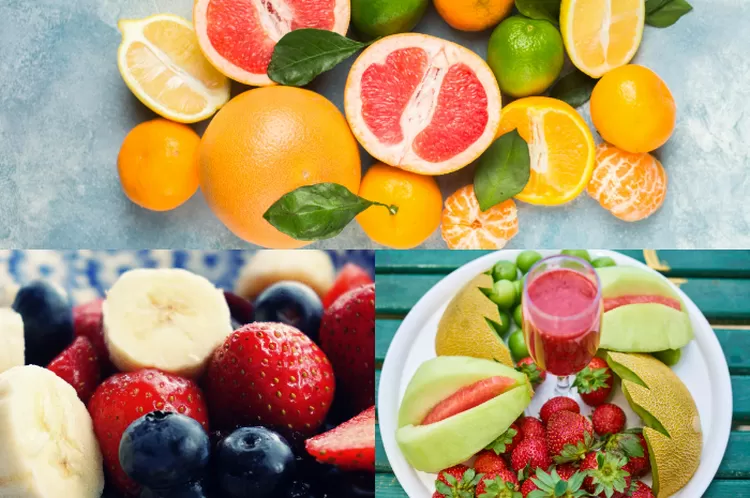 Foto buah-buahan yang tidak boleh dicampur dengan susu saat dikonsumsi