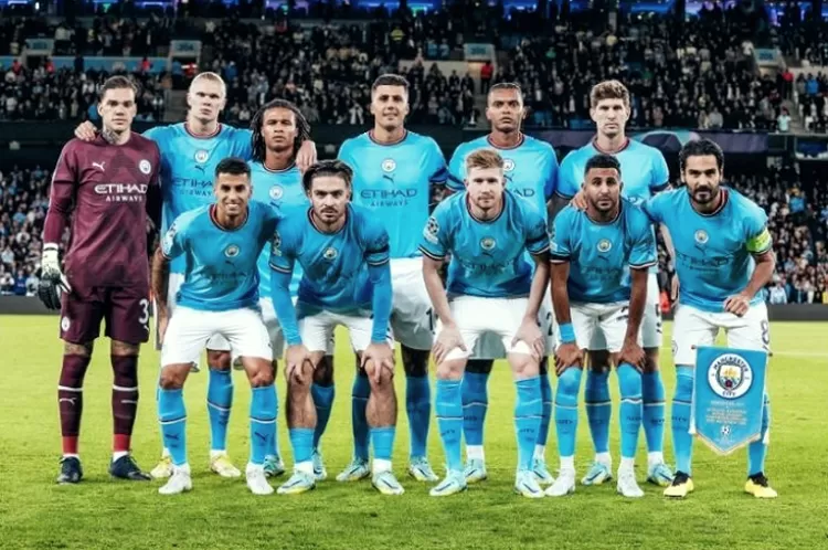 Potret Skuad Manchester City