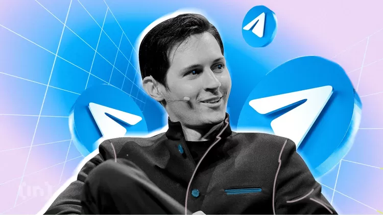 Potret Pavel Durov, Pendiri Sekaligus CEO Aplikasi Telegram.