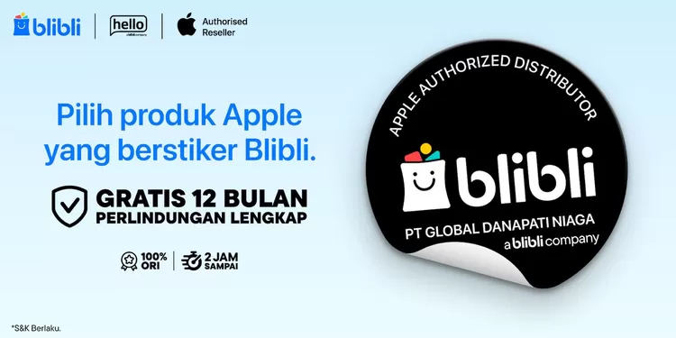 Platform BliBli berikan penawaran spesial kepada pelanggan