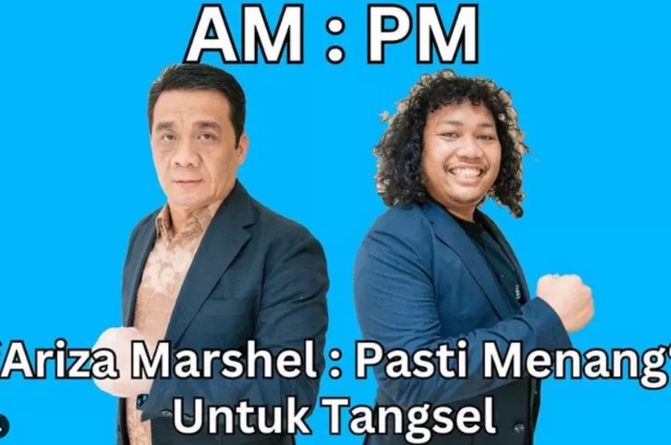 Unggahan Instagram Marshel Widianto terkait slogan pencalonannya
