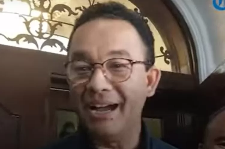 Potret Anies Baswedan saat ditemui di kediamannya