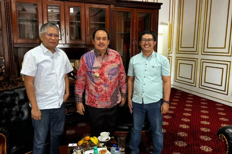 Bupati Pangandaran dan Jaringan Pemred Promedia