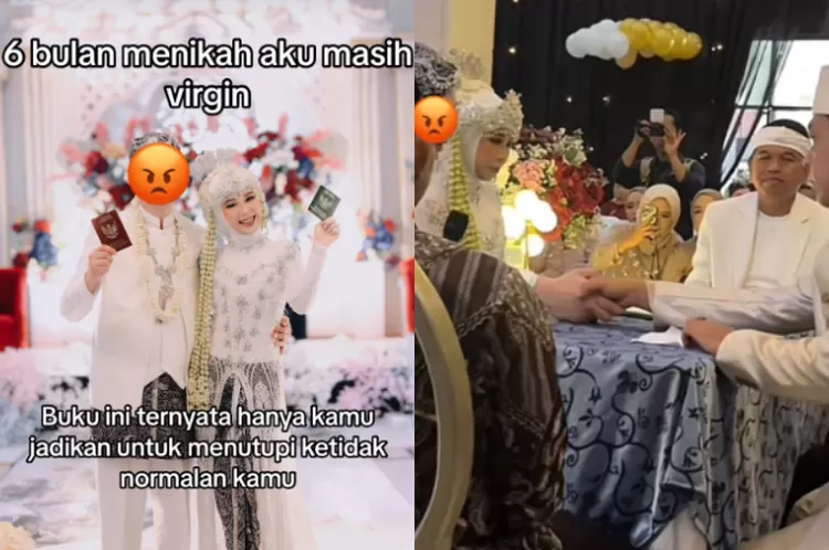 Kolase Unggahan Nessa Salsa di akun TikToknya 