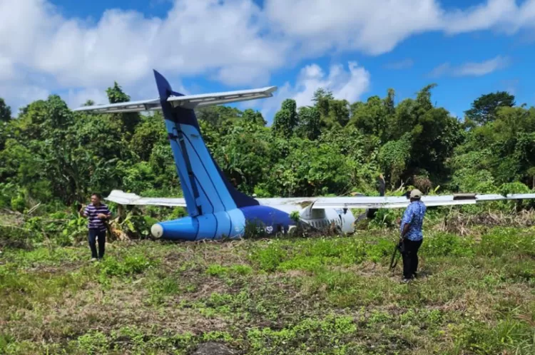 Pesawat Trigana Air kecelakaan di Kepulauan Yapen, pada Senin, 9 September 2024.