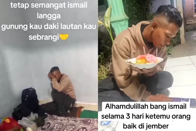 Kisah Pria NTT Temui Pacar Virtual di Jember Viral di Medsos.