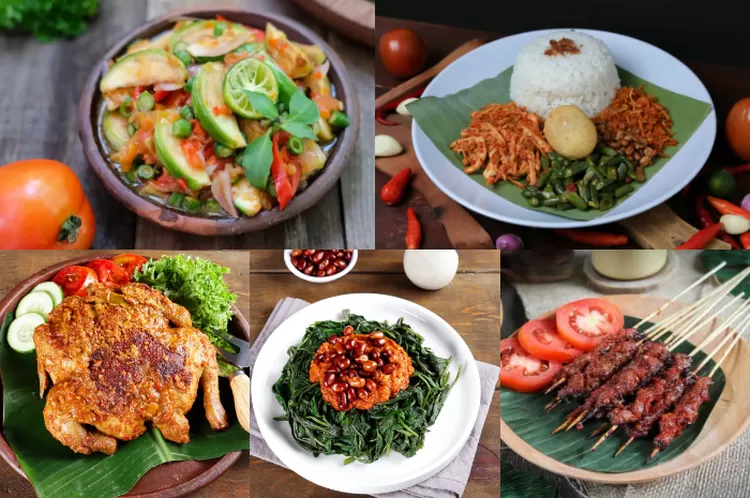 Potret Makanan Khas Lombok