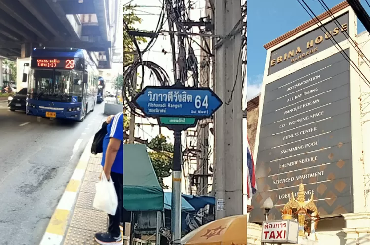 Kolase Unggahan Warganet Bangkok yang Ungkap Kampus Raffi Ahmad