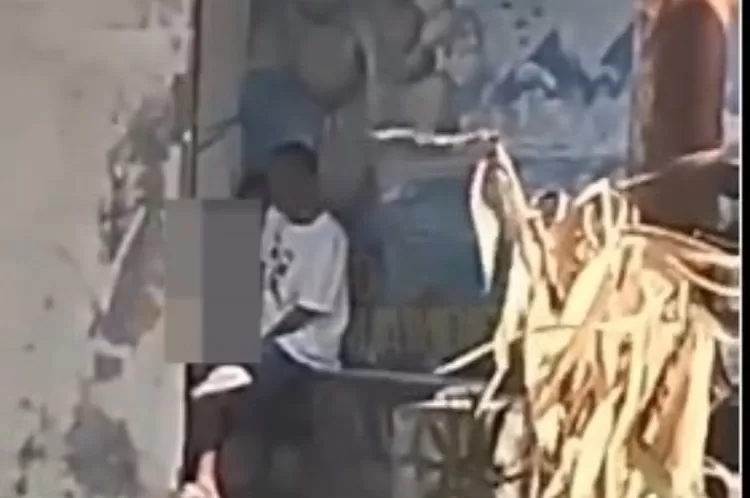 Potret Seorang kakek tega 'sentuh' anak dibawah umur