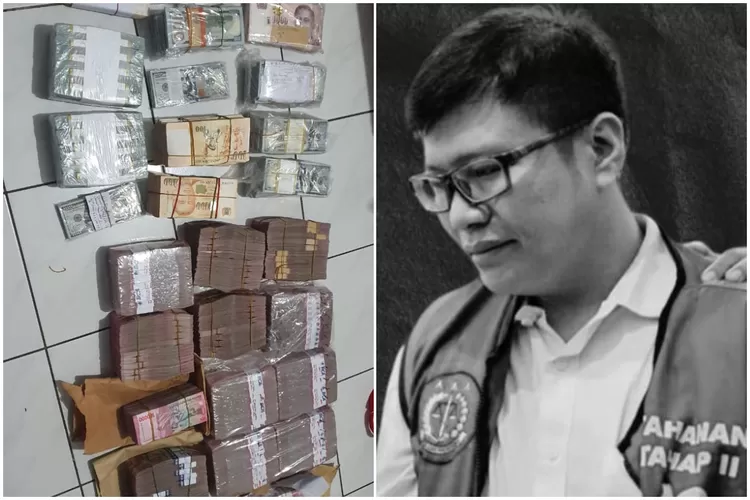 Potret Uang Miliaran yang digunakan Ronald Tannur untuk menyuap hakim PN Surabaya.