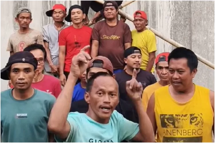 Gunawan Sadbor Saat Live TikTok.