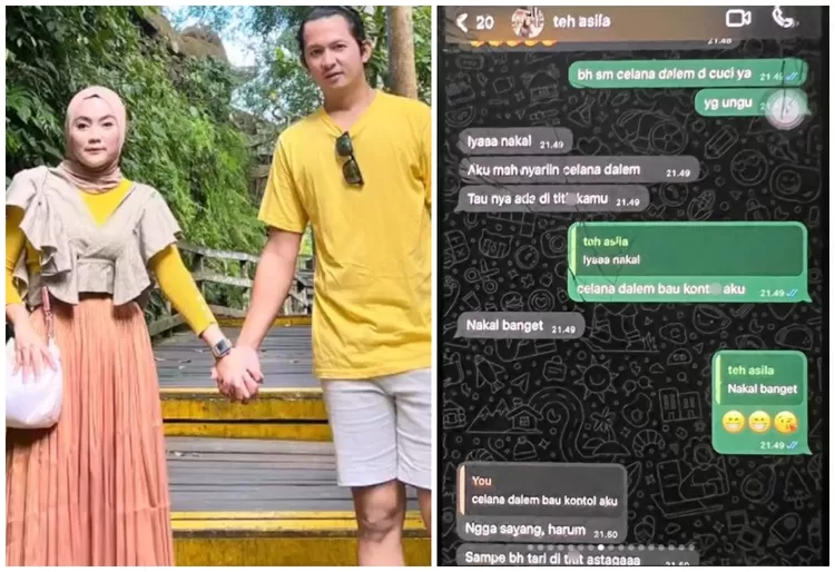 Potret Septi Ariyanti dan Suami yang Selingkuh dengan Wanita Lain.