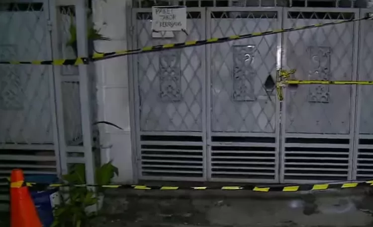 Potret Lokasi Tempat Kejadian Perkara (TKP) Kasus Penusukan Remaja 14 Tahun di Lebak Bulus.