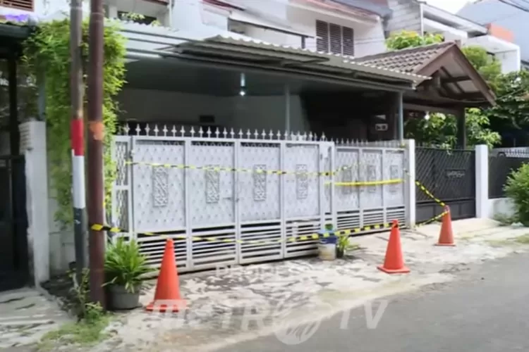 Potret TKP Kasus Penusukan Keluarga di Lebak Bulus Oleh Remaja 14 Tahun.