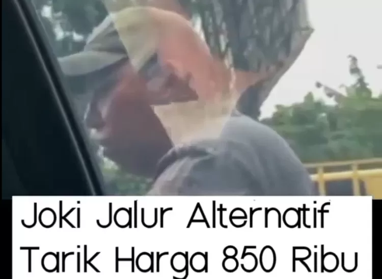 Video Aksi Pemerasan Joki Jalan Alternatif di Puncak Bogor Viral di Medsos.