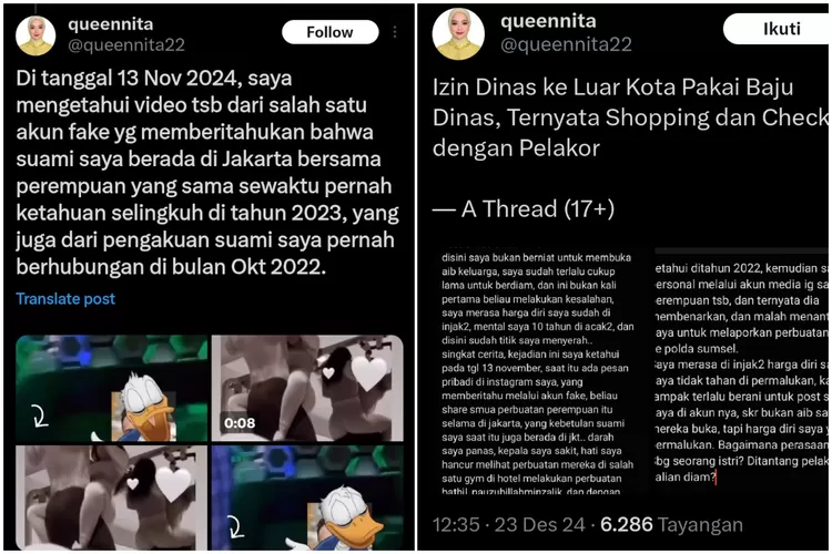 Istri di OKU Selatan beberkan bukti perselingkuhan suami yang merupakan seorang oknum ASN.