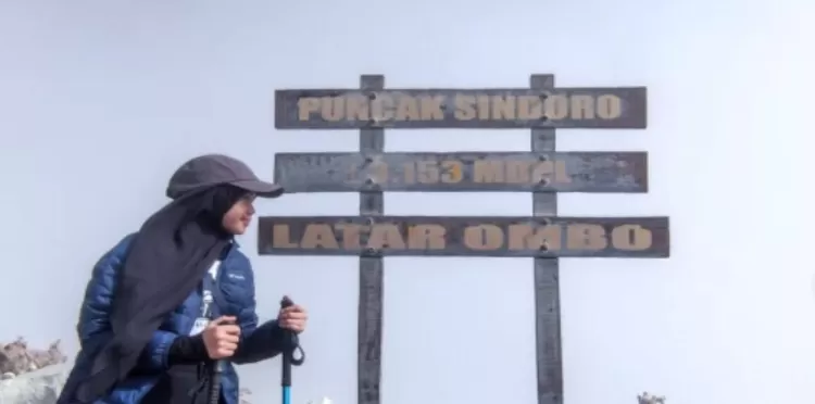 Ajeng Mahromatussadiyyah, mahasiswa UPI yang meninggal di gymnasium kampus punya hobi mendaki gunung