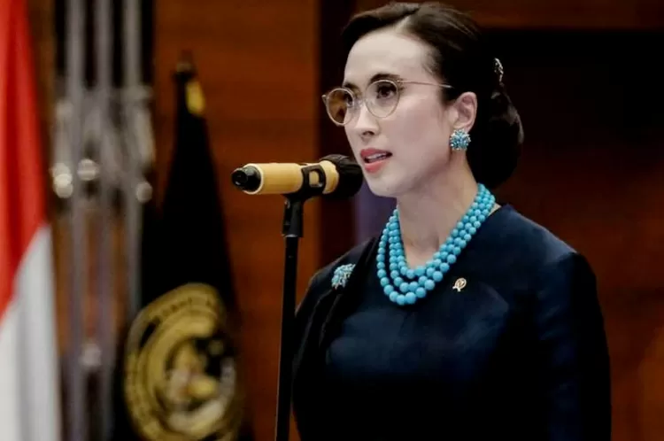 Potret Menteri Pariwisata (Menpar) Widiyanti Putri Wardhana