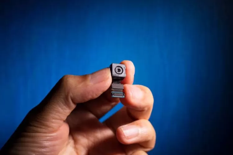 Ilustrasi kamera tersembunyi.