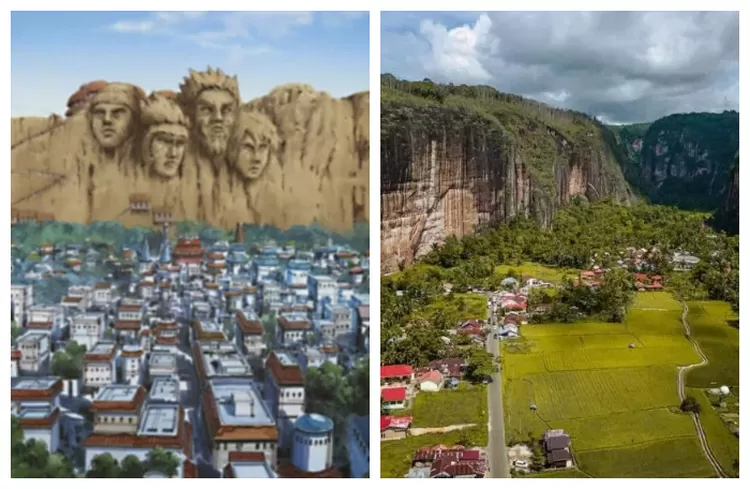 Lembah Harau Destinasi Wisata Mirip Desa Konoha Menghadirkan