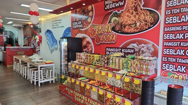 Kedai Seblak Sandra