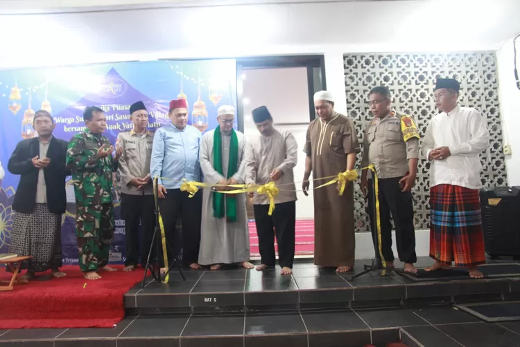 SIMBOLIS : Peresmian Musholla Irsyaadul &lsquo;Ibaad, Sawangan Village, Cluster Swarna Asri, RT5/15 Kelurahan Bedahan, Kecamatan Sawangan, Kota Depok, Sabtu (30/3).