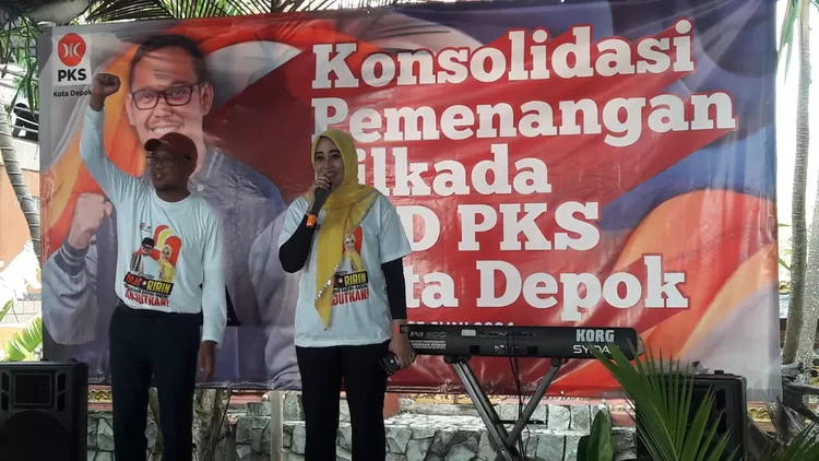 Calon Walikota dan Wakil Walikota Depok, Imam Budi Hartono dan Ririn Farabi Arafiq