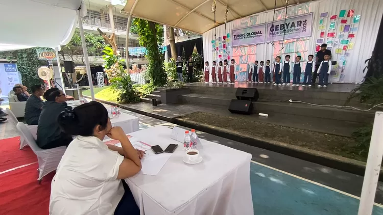 Sekolah Nasional Plus Tunas Global Helat Gebyar My DarLing @ School 2024, Sabtu (2/11).