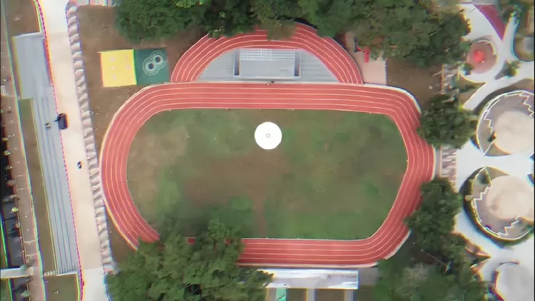 DOS II dilihat dari atas