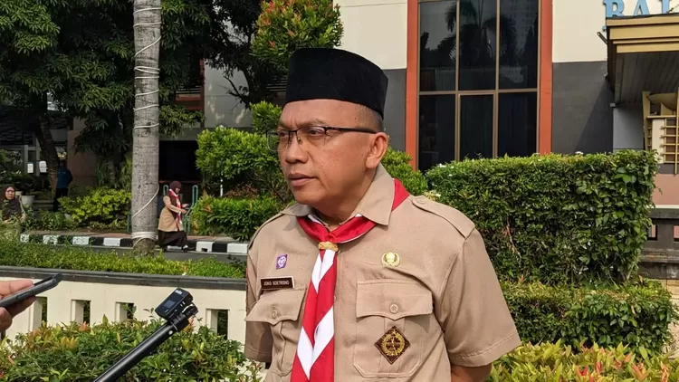 Kepala Bidang SMP Dinas Pendidikan (Disdik) Kota Depok, Joko Soetrisno.