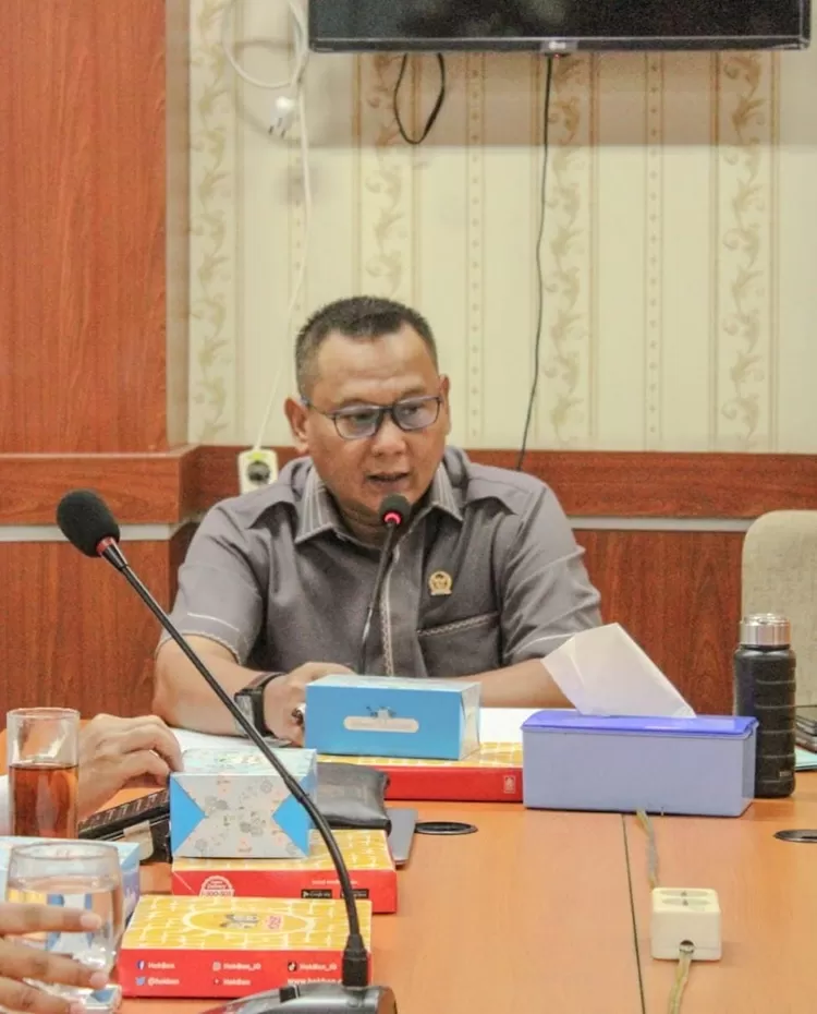 Sekretaris DPC Partai Gerindra Kota Depok sekaligus Ketua Komisi B DPRD Kota Depok, Hamzah