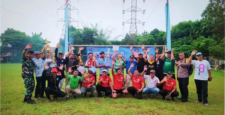 Kelurahan Gandul Juara 1 Under 40
