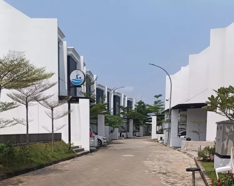 Suasana hunian pintar Elite Element Residence yang menampilkan kenyamanan dengan terbebas dari banjir.