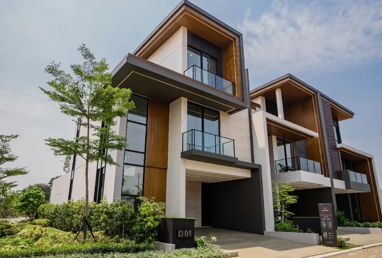 Konsep bangunan Hannam, hunian premium.