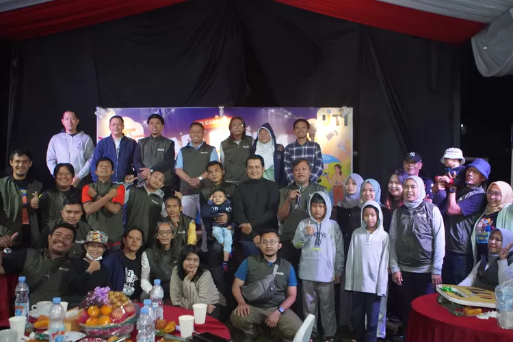 Walikota Depok, Supian Suri bersama Anggota IJTI Kota Depok