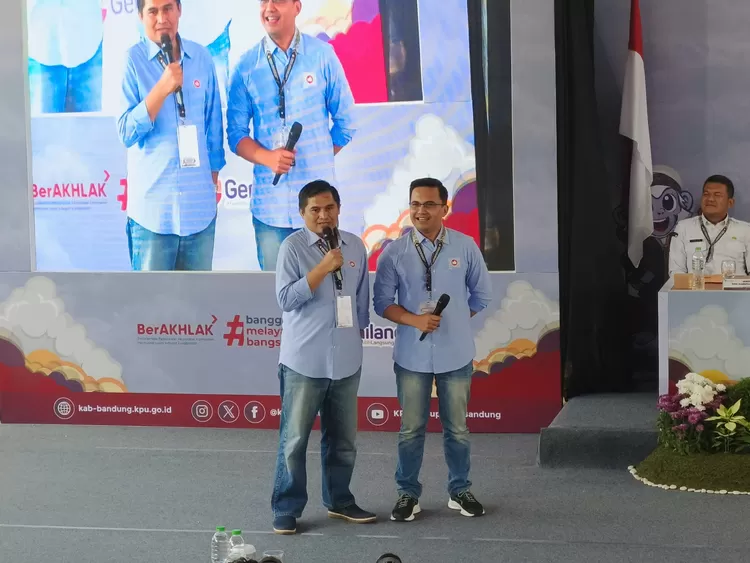 Sahrul Gunawan dan Gun Gun Gunawan paslon nomor urut 1