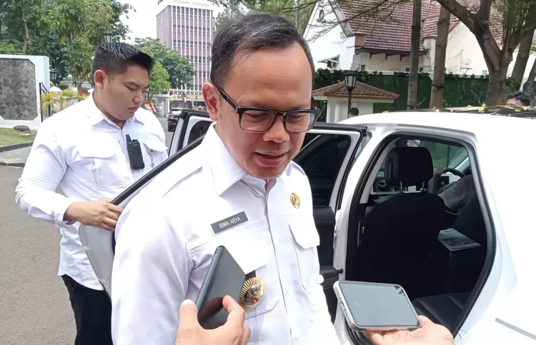 Ketua DPP PAN Bima Arya saat ditemui awak media.