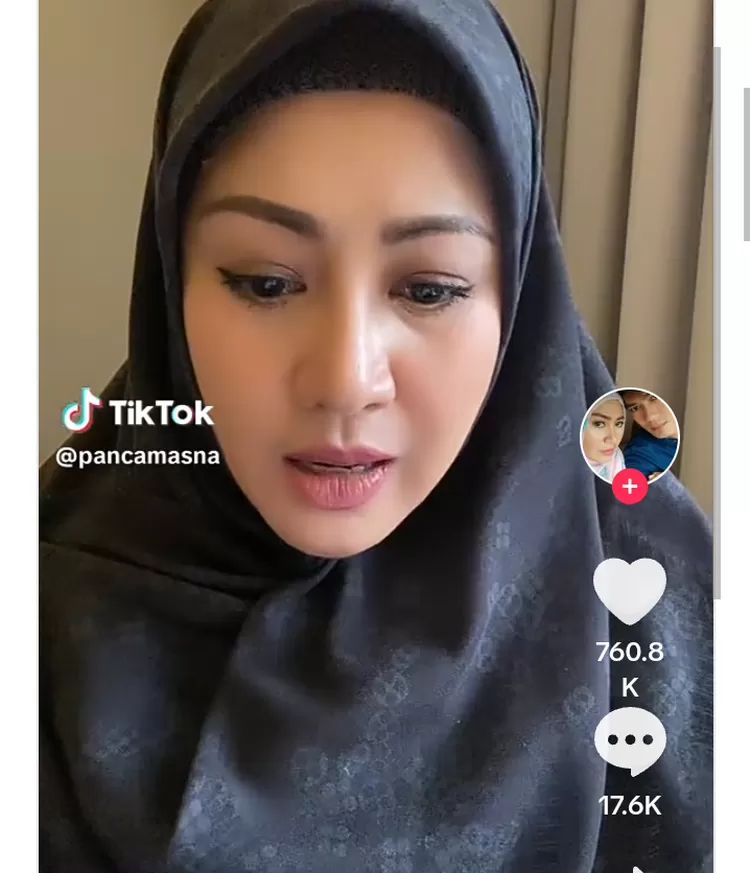 Bikin Video Di Tiktok, Mantan Istri Polisi Yang Diduga Selingkuh Dengan ...