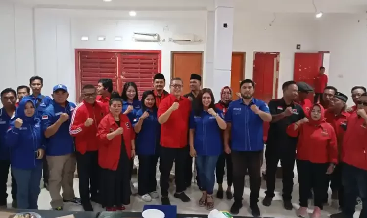 PDIP Kota Bogor terus menjalin komunikasi politik dengan sejumlah parpol demi memenangkan Pilkada 2024 Kota Bogor.