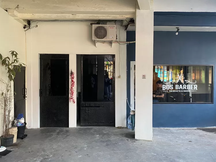 Suasana kediaman korban KDRT Cut Intan Nabila di Cikeas, Sukaraja, Kabupaten Bogor.