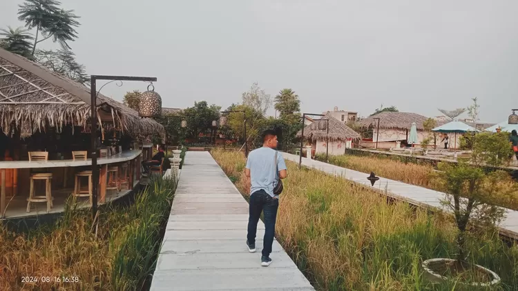 D'Sawah Resort Bogor menawarkan berbagai fasilitas dalam satu lokas