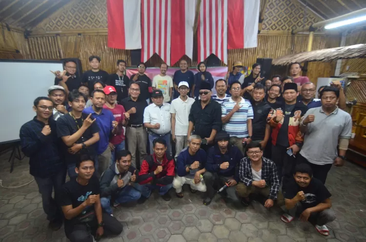 Peserta Raker Pokwan DPRD Kabupaten Bogor di Villa Khayangan, Kecamatan Sukamakmur, Kabupaten Bogor, Senin 19 Agustus 2024.