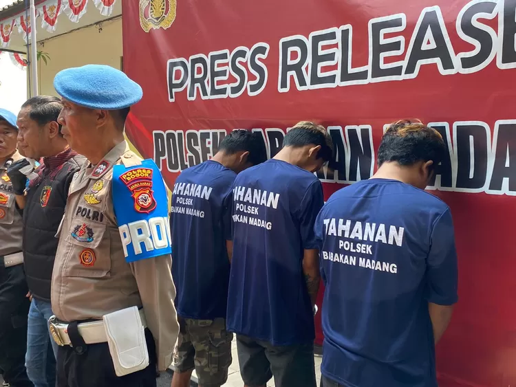 Polsek Babakanmadang membongkar sindikat curanmor yang sudah beraksi selama dua tahun di wilayah Babakanmadang, Kabupaten Bogor dan sekitarnya.