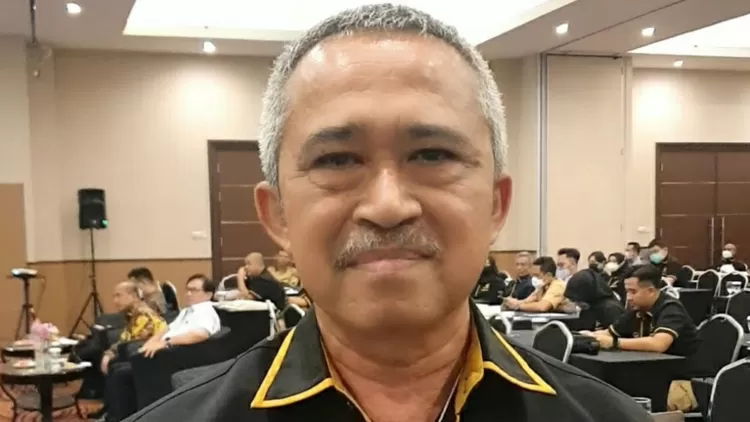 Ketua Himpunan Wiraswasta Nasional Minyak dan Gas (Hiswana Migas) Sukabumi, Eten Rustandi