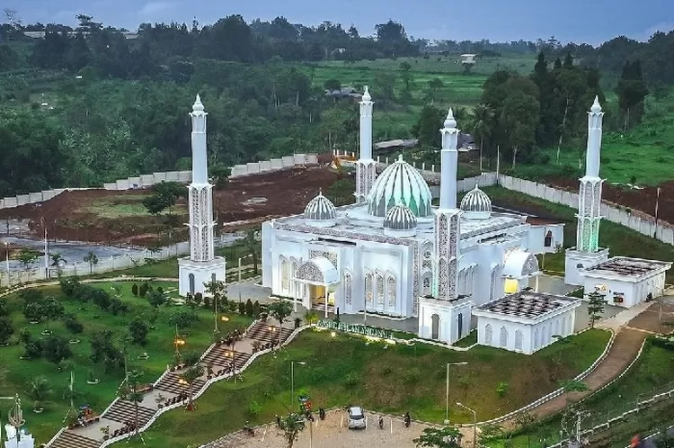 Masjid Endan Andansih, Kecamatan Darangdan, Kabupaten Purwakarta.