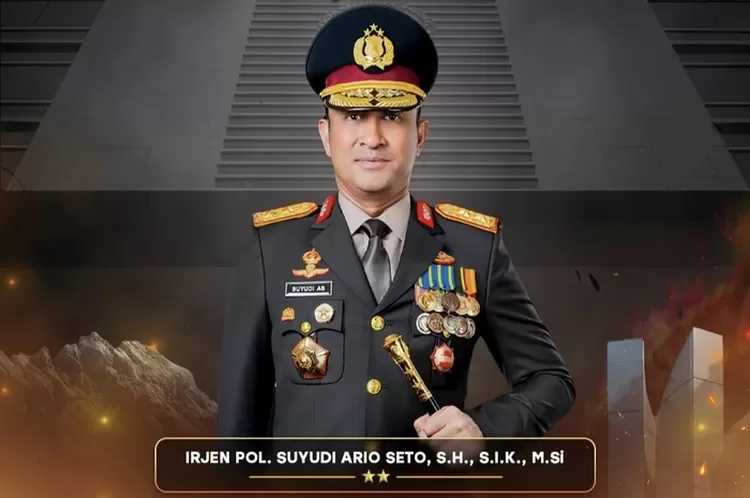 Simak selengkapnya mengenai profil dan rekam jejak Komjen Suyudi Ario Seto.