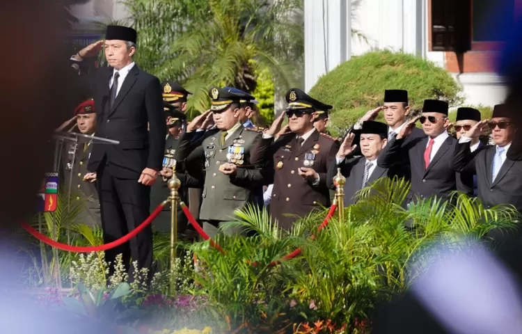 Ketua DPRD Kota Bogor Adityawarman Adil ikuti peringatan Hari Pahlawan 