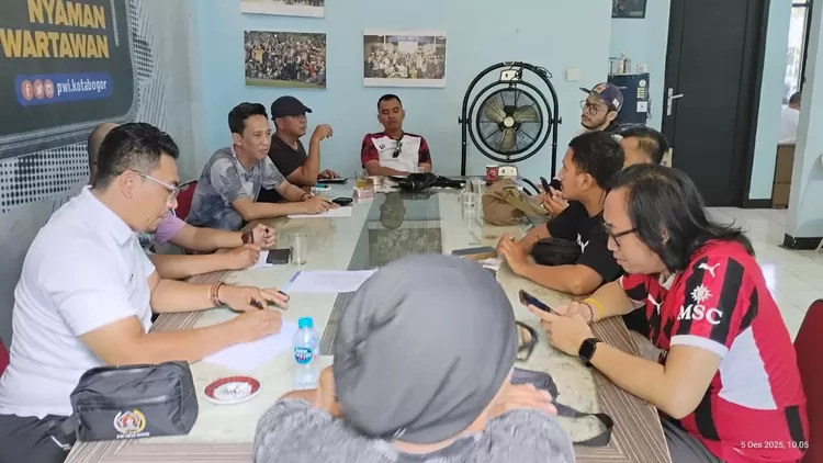 Hadirkan wali kota Bogor dan DPRD, PWI Kota Bogor bakal gelar refleksi akhir tahun 2025 dalam bentuk dialog interaktif dengan masyarakat