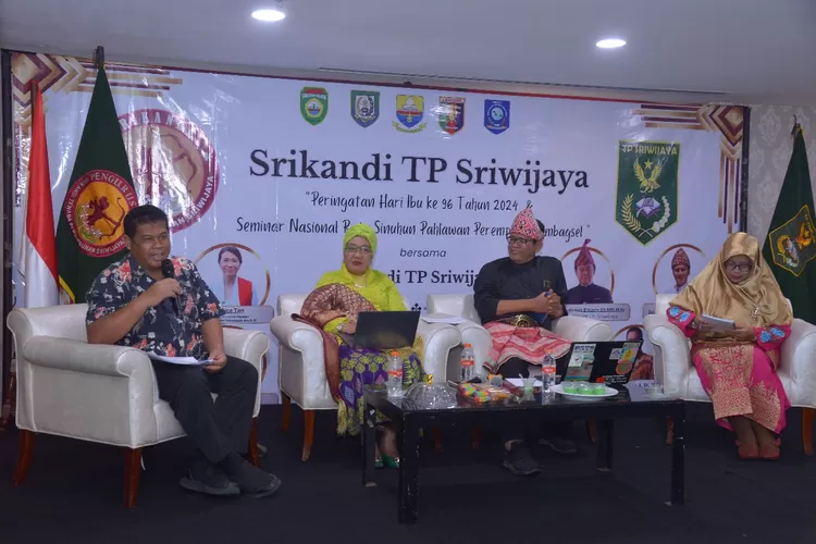 Dalam momentum peringatan Hari Ibu ke-96, Jajaran Pengurus Srikandi TP Sriwijaya mengadakan seminar nasional bertajuk "Ratu Sinuhun, Pahlawan Nasional Perempuan dari Provinsi Sumatera Selatan" pada Sabtu (14/12) di Ballroom Hotel Redtop, Jakarta.